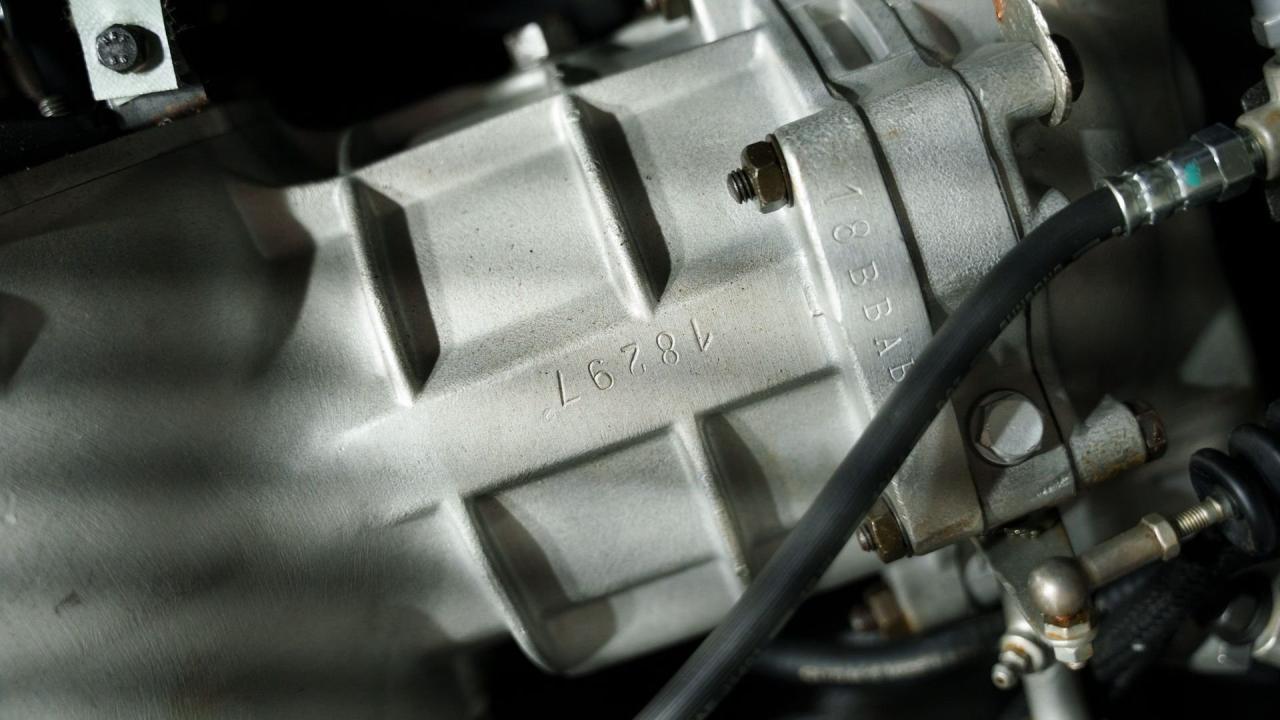 1958 Porsche 356 A 1600 Speedster