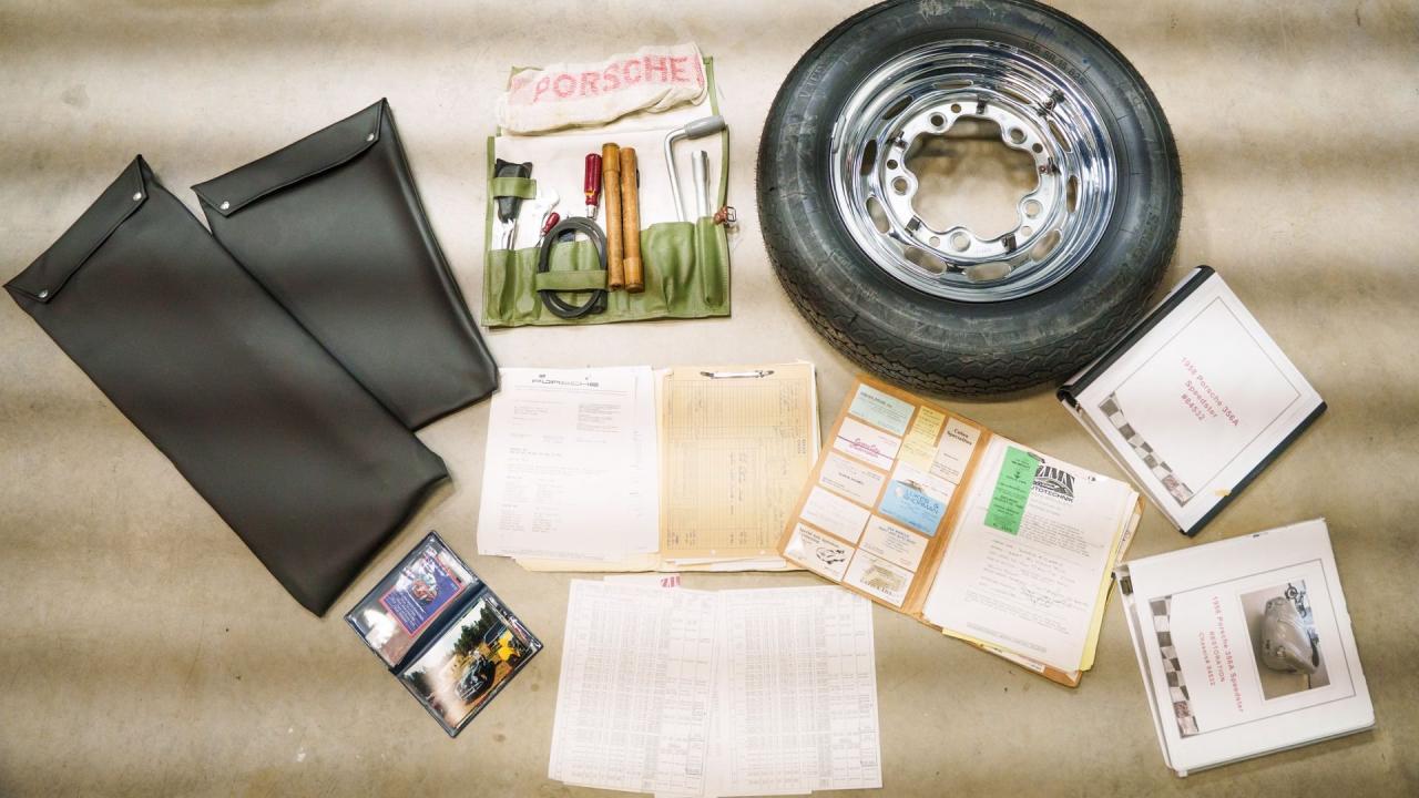 1958 Porsche 356 A 1600 Speedster