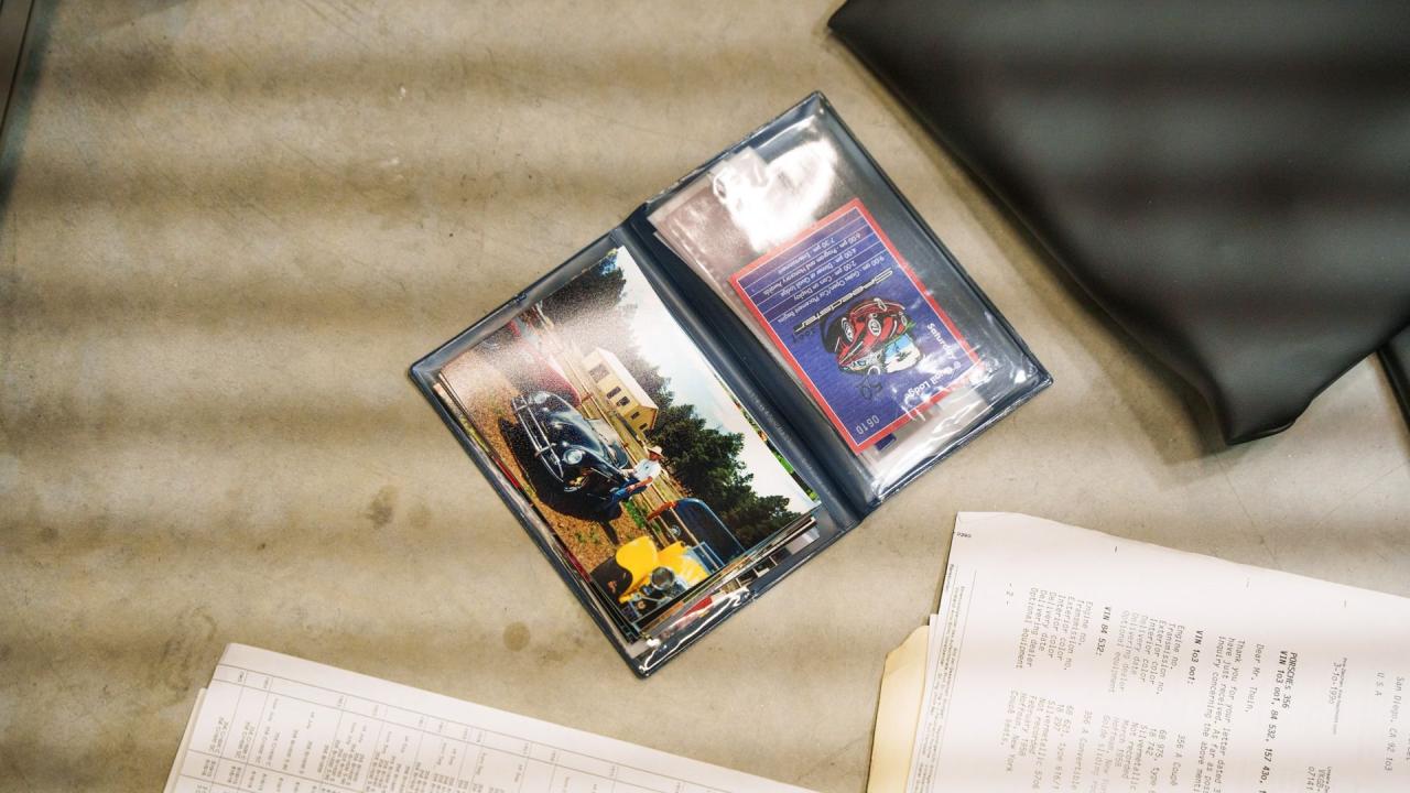 1958 Porsche 356 A 1600 Speedster