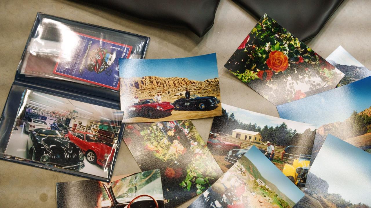 1958 Porsche 356 A 1600 Speedster