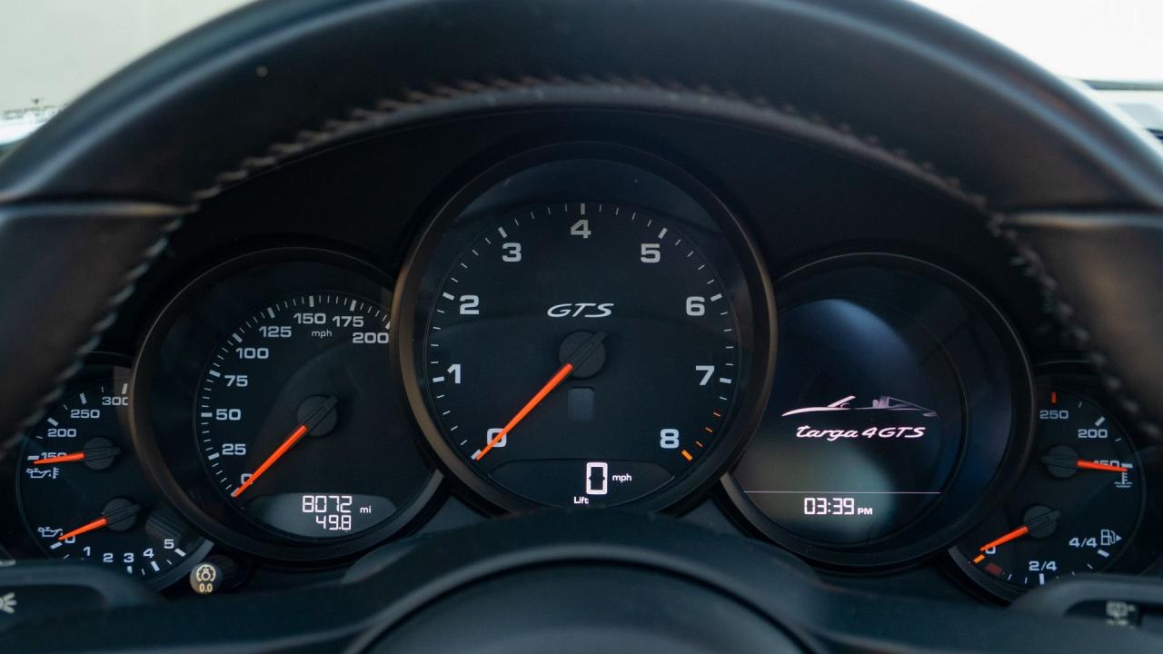 2019 Porsche 911 Targa 4 GTS