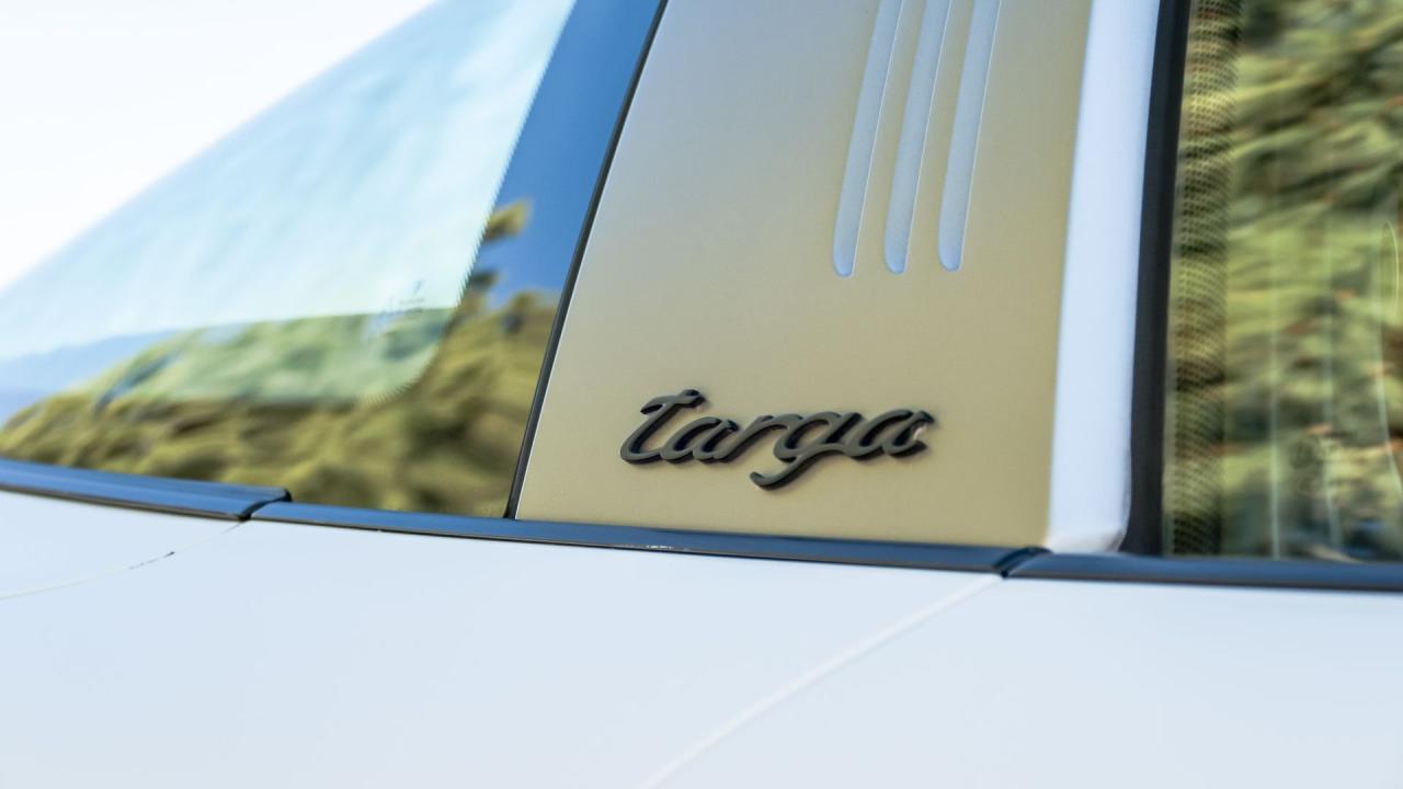 2019 Porsche 911 Targa 4 GTS