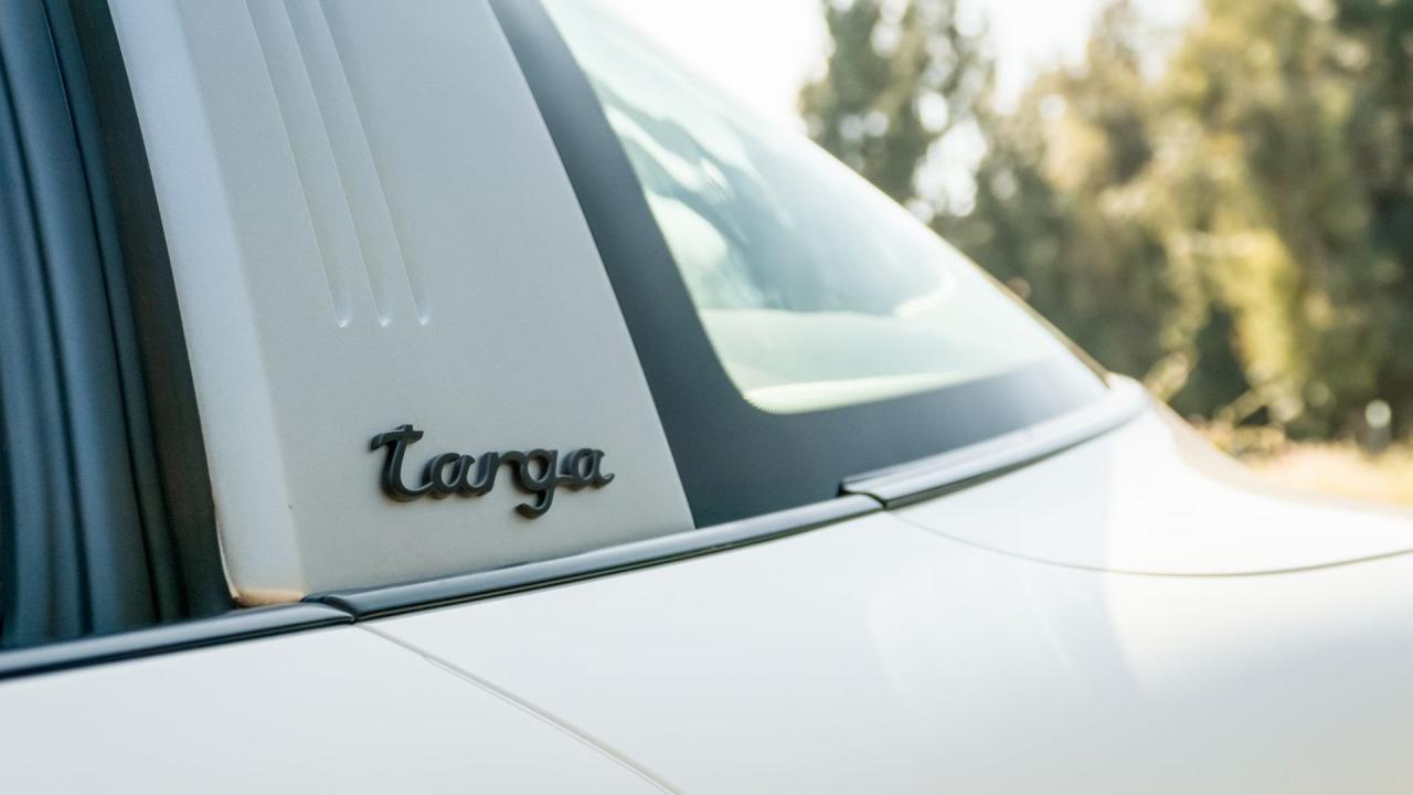 2019 Porsche 911 Targa 4 GTS