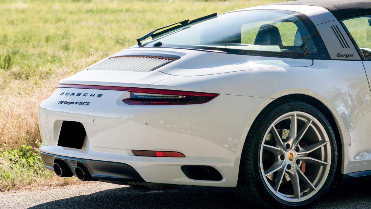 2019 Porsche 911 Targa 4 GTS