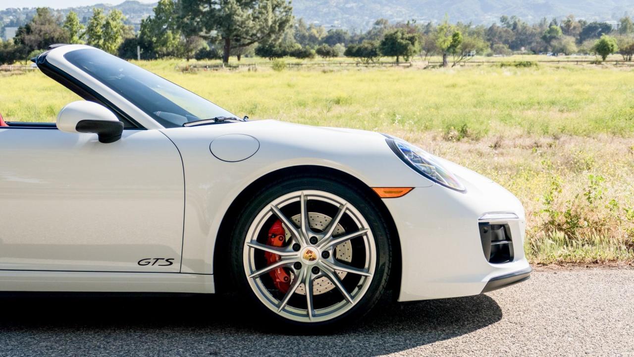 2019 Porsche 911 Targa 4 GTS