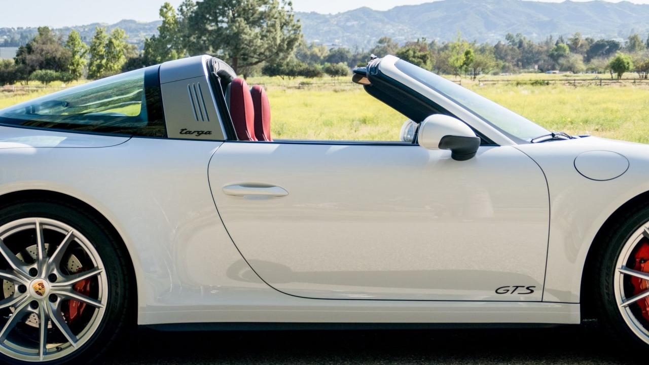 2019 Porsche 911 Targa 4 GTS