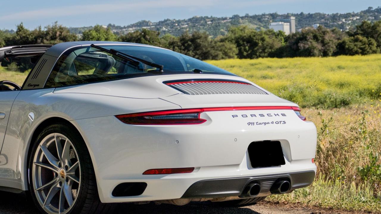 2019 Porsche 911 Targa 4 GTS