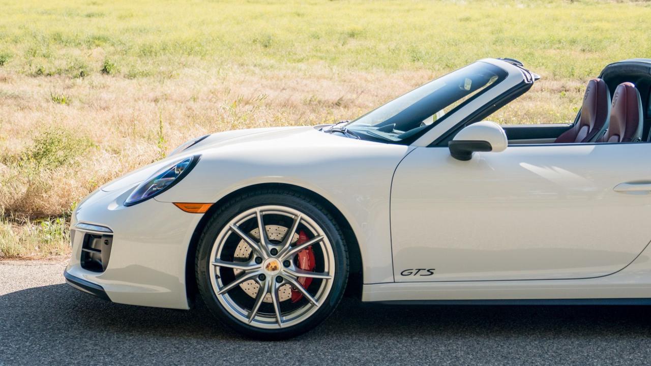 2019 Porsche 911 Targa 4 GTS