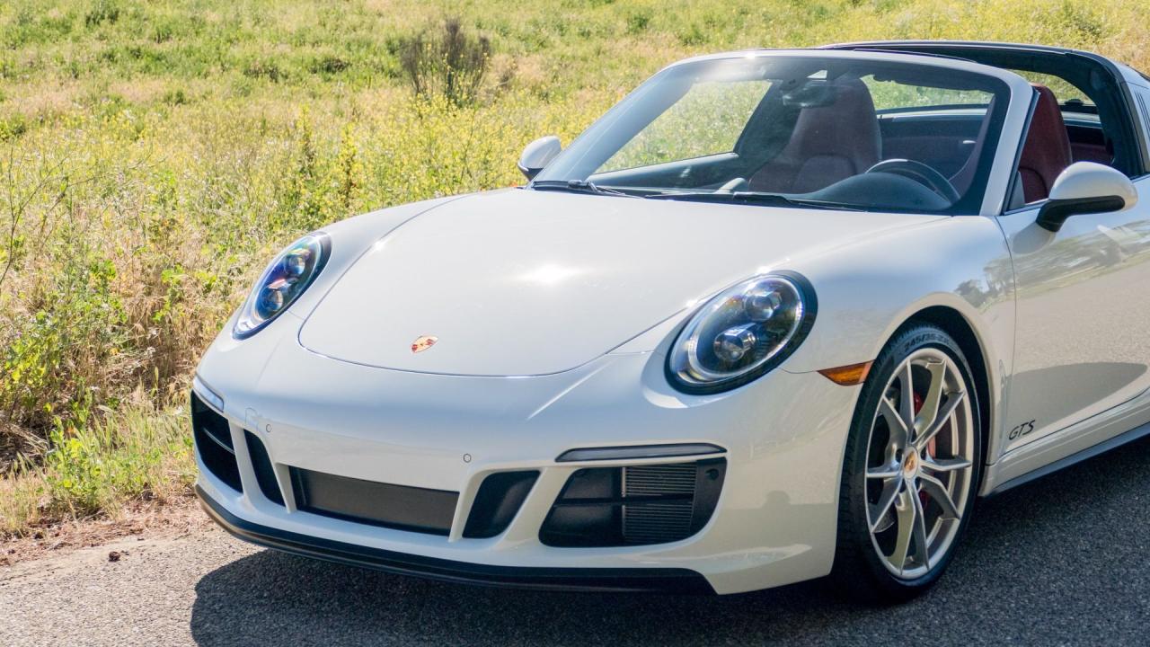 2019 Porsche 911 Targa 4 GTS