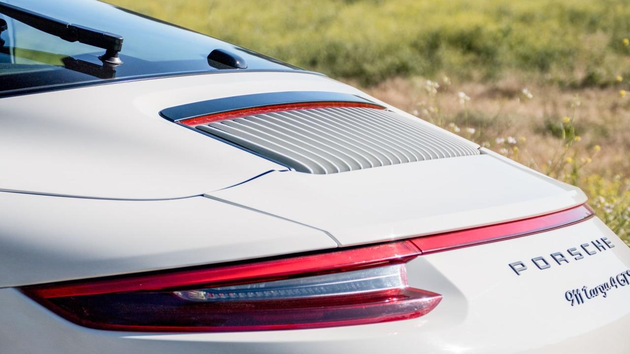2019 Porsche 911 Targa 4 GTS