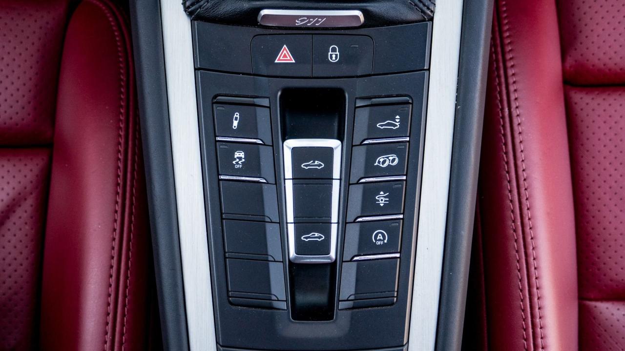 2019 Porsche 911 Targa 4 GTS