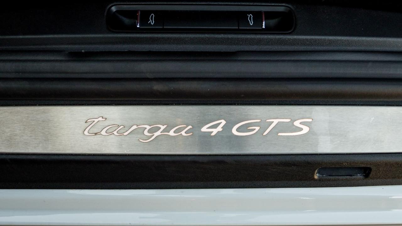 2019 Porsche 911 Targa 4 GTS