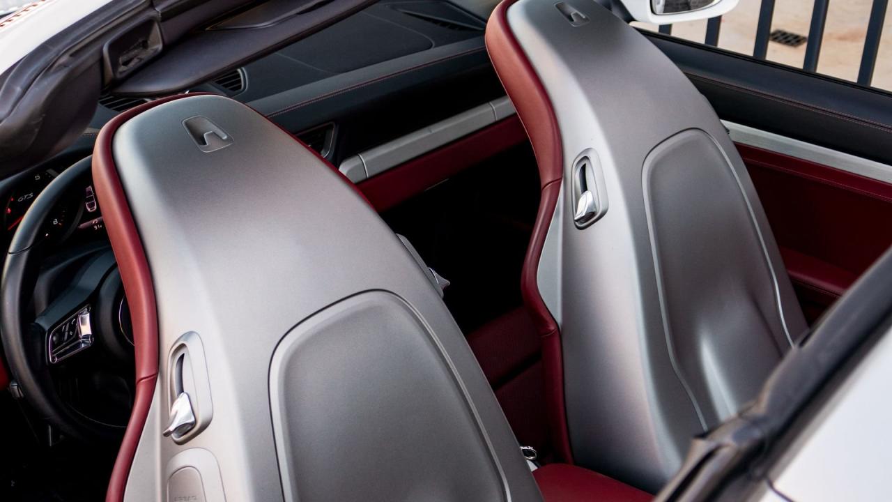 2019 Porsche 911 Targa 4 GTS