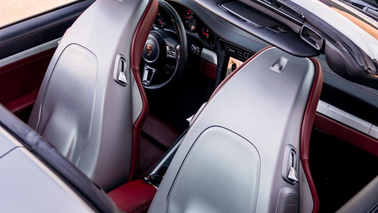 2019 Porsche 911 Targa 4 GTS