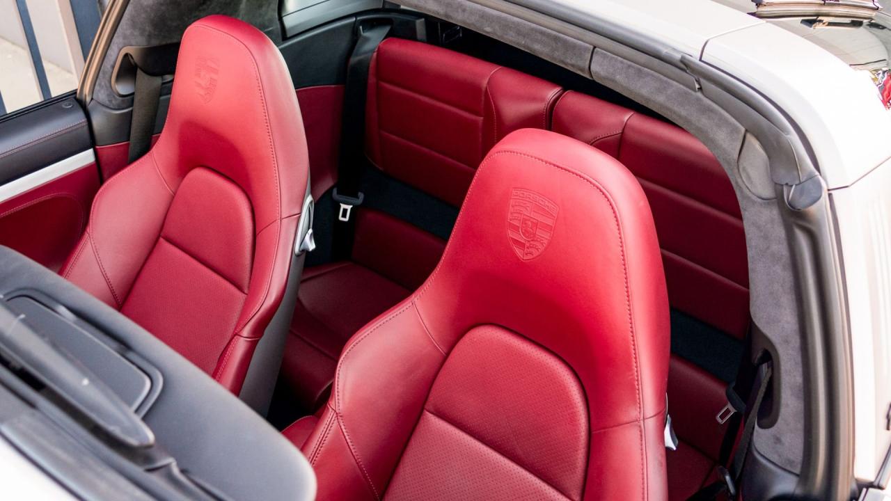 2019 Porsche 911 Targa 4 GTS