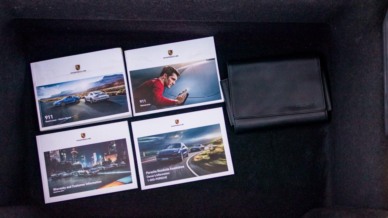 2019 Porsche 911 Targa 4 GTS