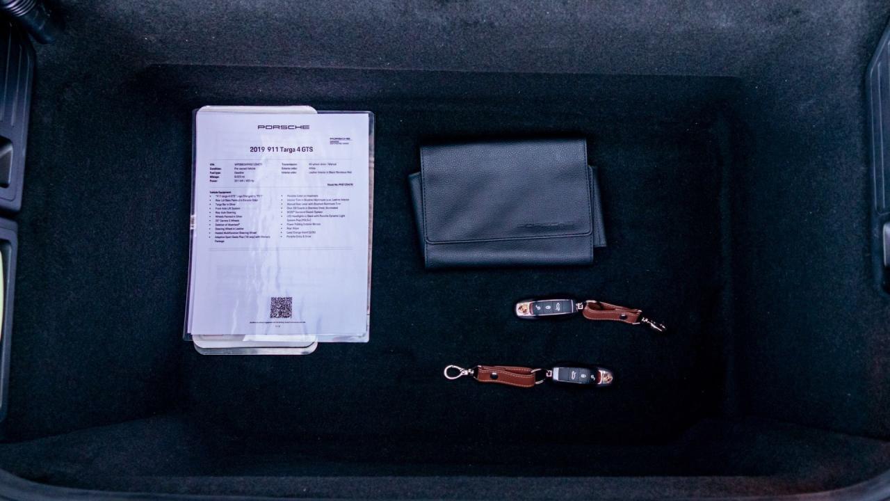 2019 Porsche 911 Targa 4 GTS