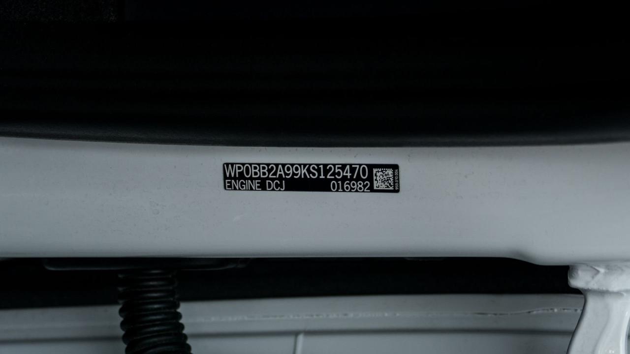 2019 Porsche 911 Targa 4 GTS