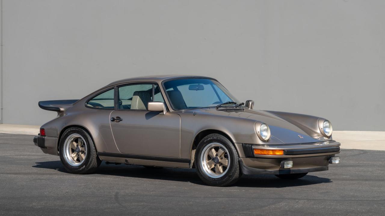 1980 Porsche 911 SC Weissach Edition