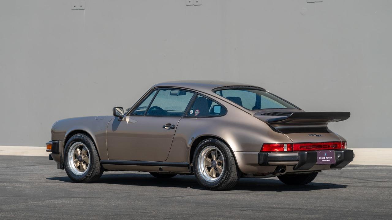 1980 Porsche 911 SC Weissach Edition