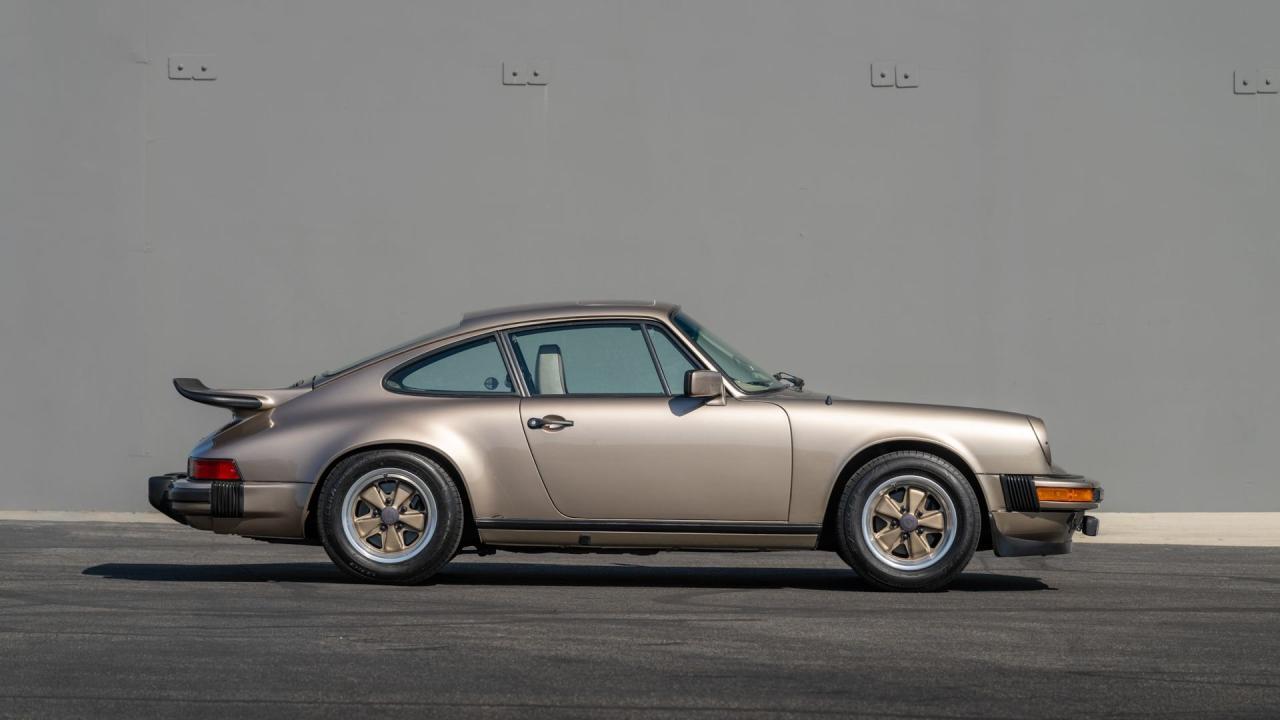 1980 Porsche 911 SC Weissach Edition