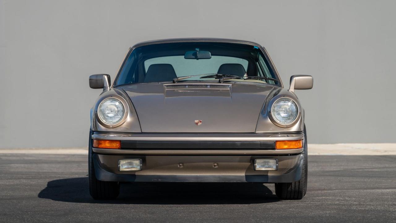 1980 Porsche 911 SC Weissach Edition