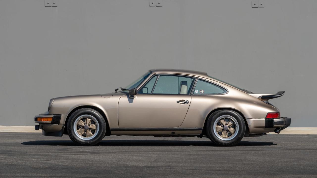 1980 Porsche 911 SC Weissach Edition