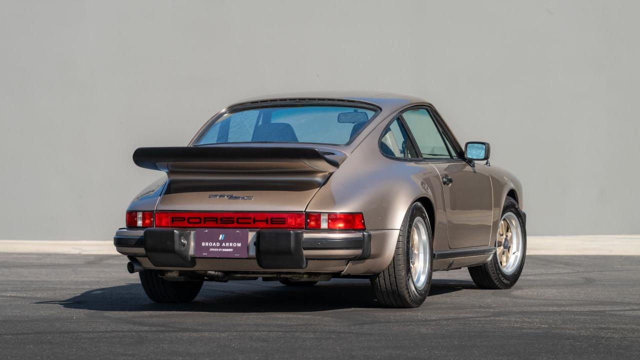 1980 Porsche 911 SC Weissach Edition