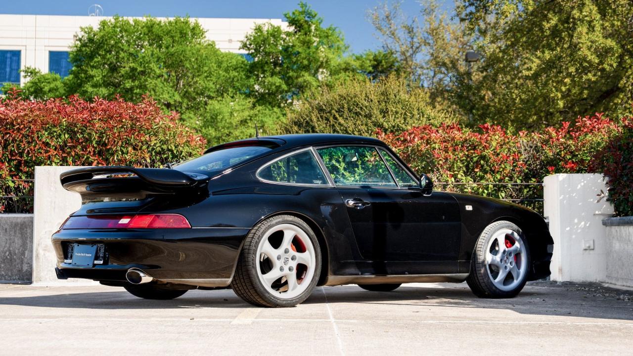 1997 Porsche 911 Carrera 4S WLS 3.8