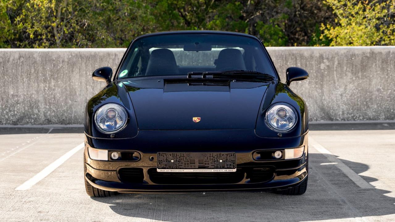 1997 Porsche 911 Carrera 4S WLS 3.8