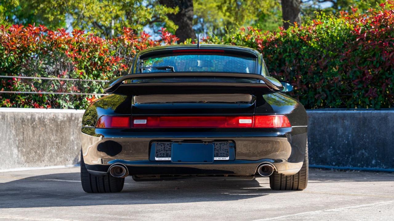 1997 Porsche 911 Carrera 4S WLS 3.8