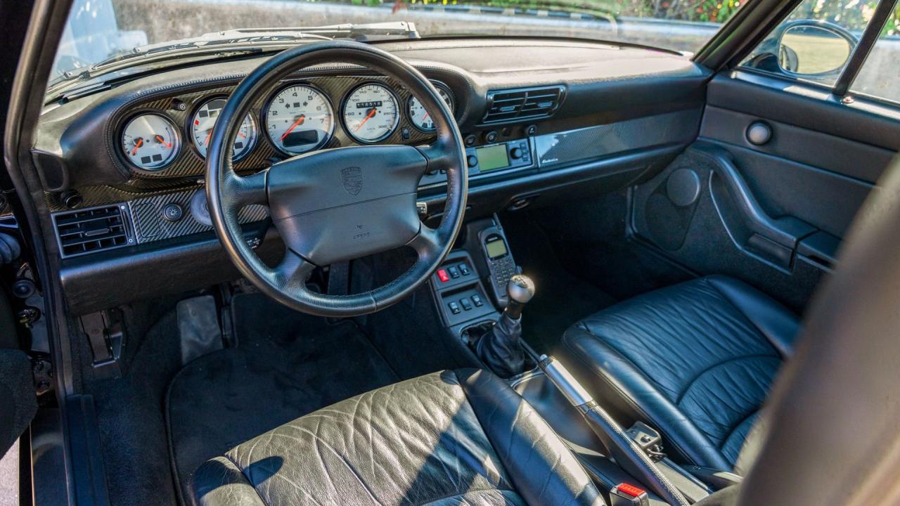 1997 Porsche 911 Carrera 4S WLS 3.8