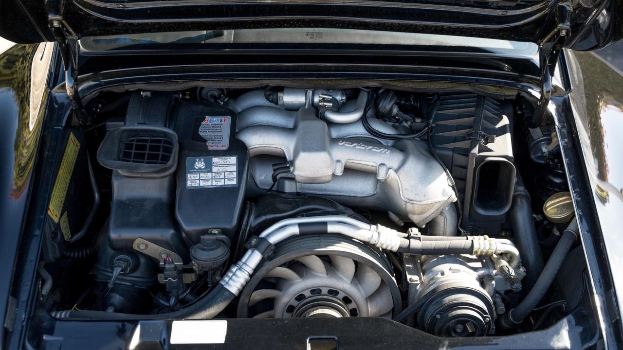 1997 Porsche 911 Carrera 4S WLS 3.8