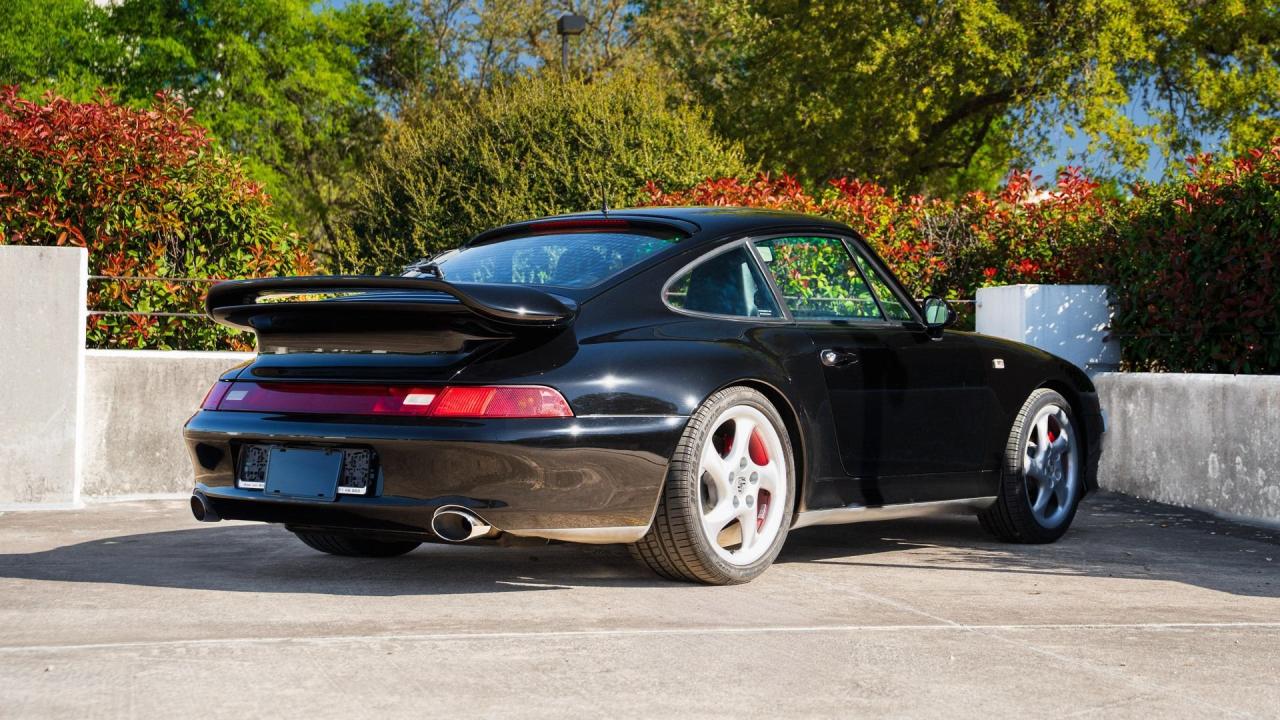 1997 Porsche 911 Carrera 4S WLS 3.8