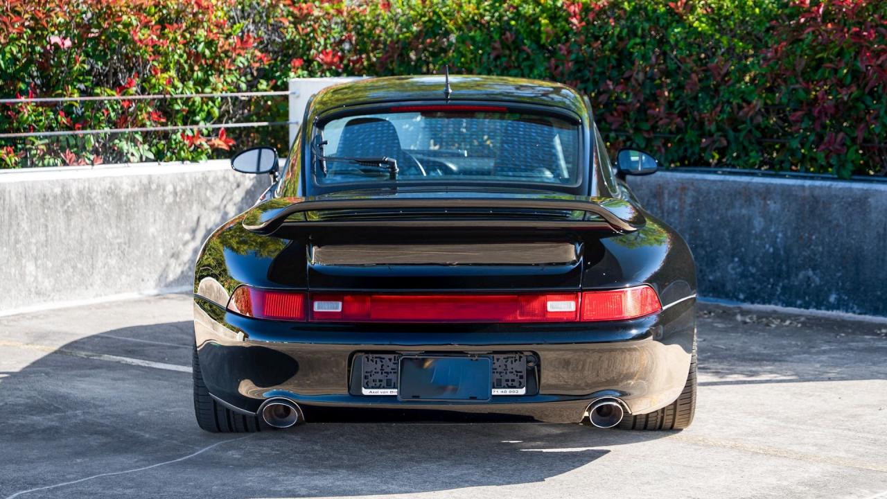 1997 Porsche 911 Carrera 4S WLS 3.8