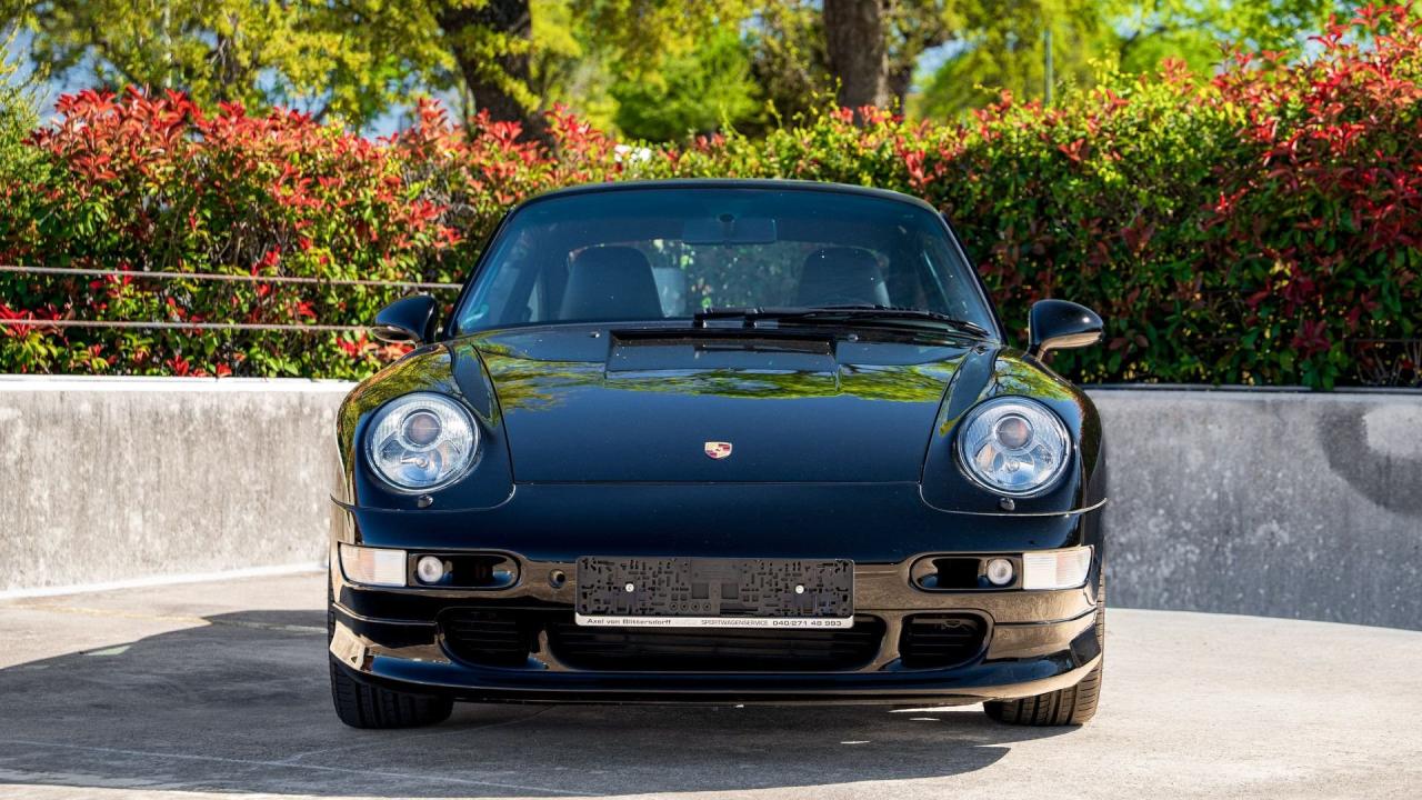 1997 Porsche 911 Carrera 4S WLS 3.8