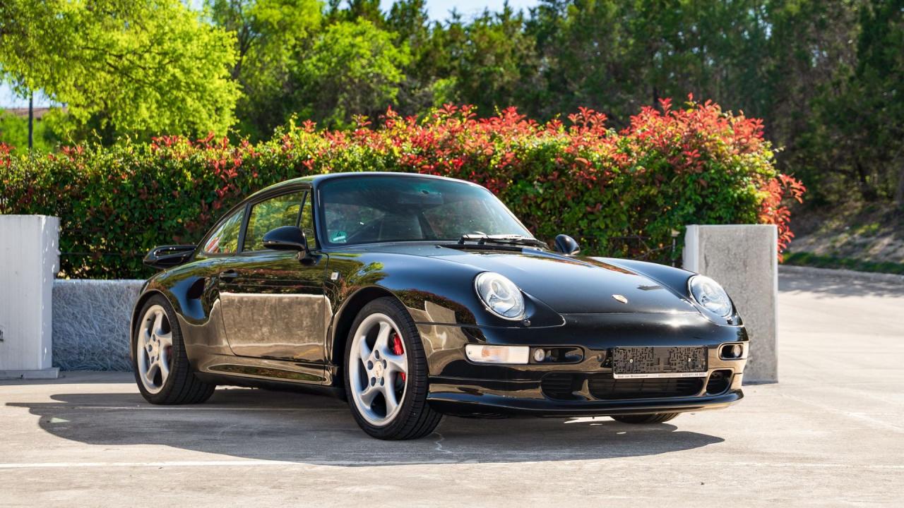1997 Porsche 911 Carrera 4S WLS 3.8