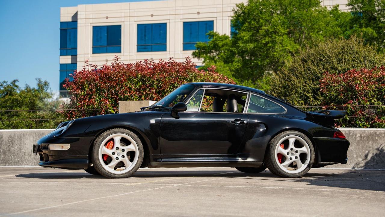 1997 Porsche 911 Carrera 4S WLS 3.8