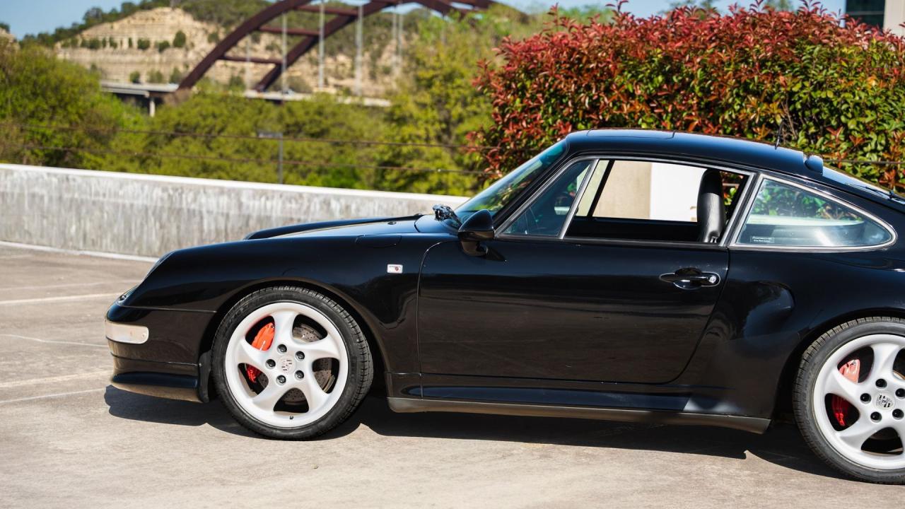 1997 Porsche 911 Carrera 4S WLS 3.8