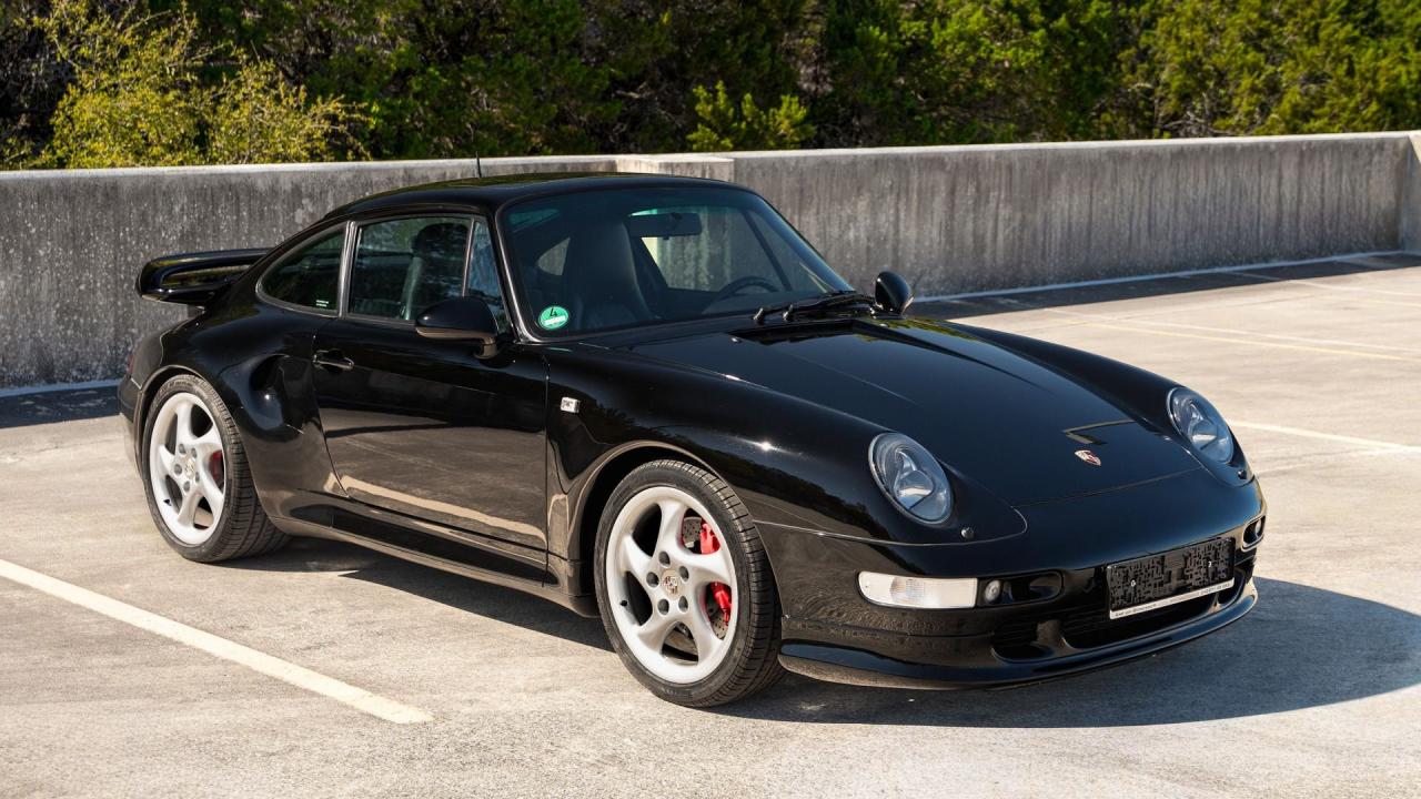 1997 Porsche 911 Carrera 4S WLS 3.8