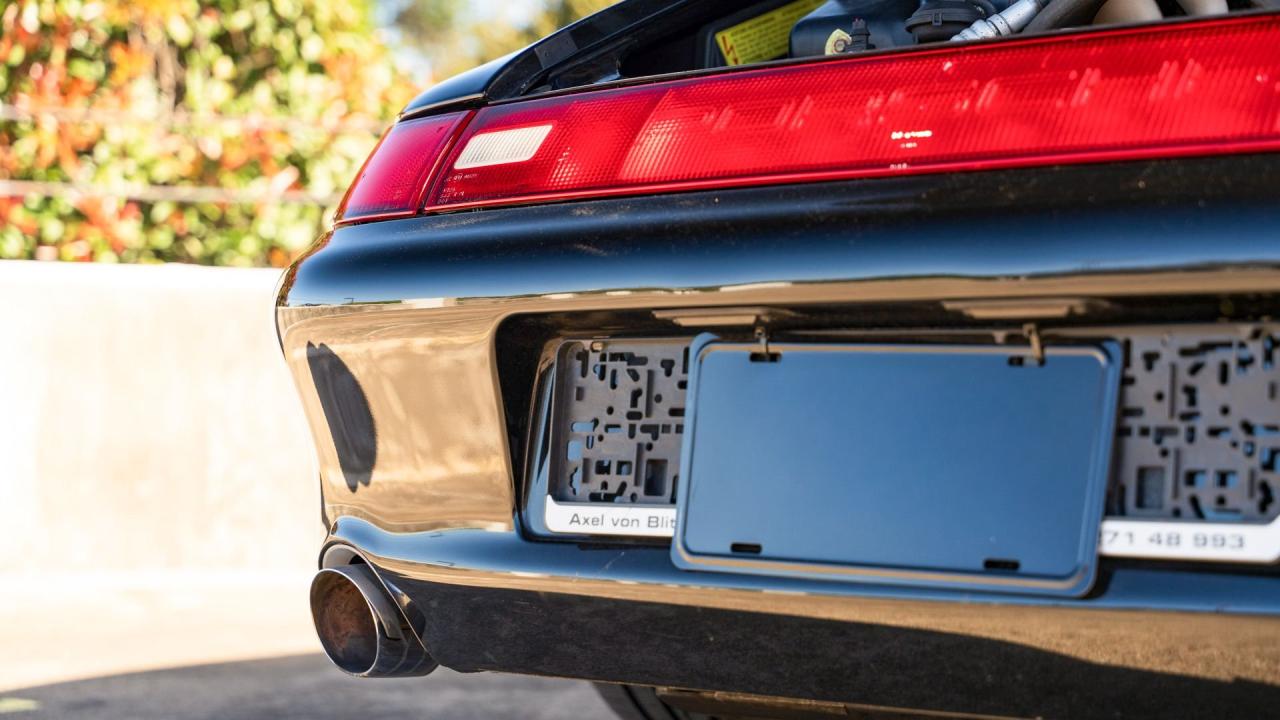 1997 Porsche 911 Carrera 4S WLS 3.8