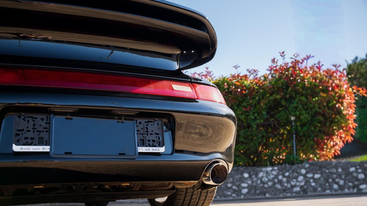 1997 Porsche 911 Carrera 4S WLS 3.8