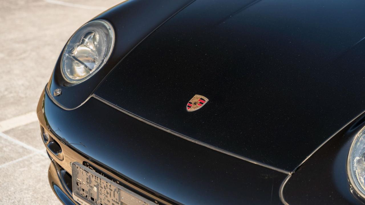 1997 Porsche 911 Carrera 4S WLS 3.8