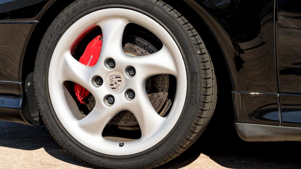 1997 Porsche 911 Carrera 4S WLS 3.8