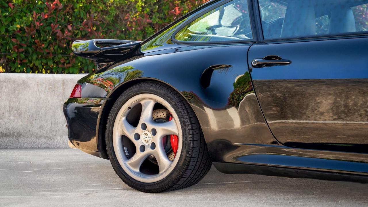 1997 Porsche 911 Carrera 4S WLS 3.8