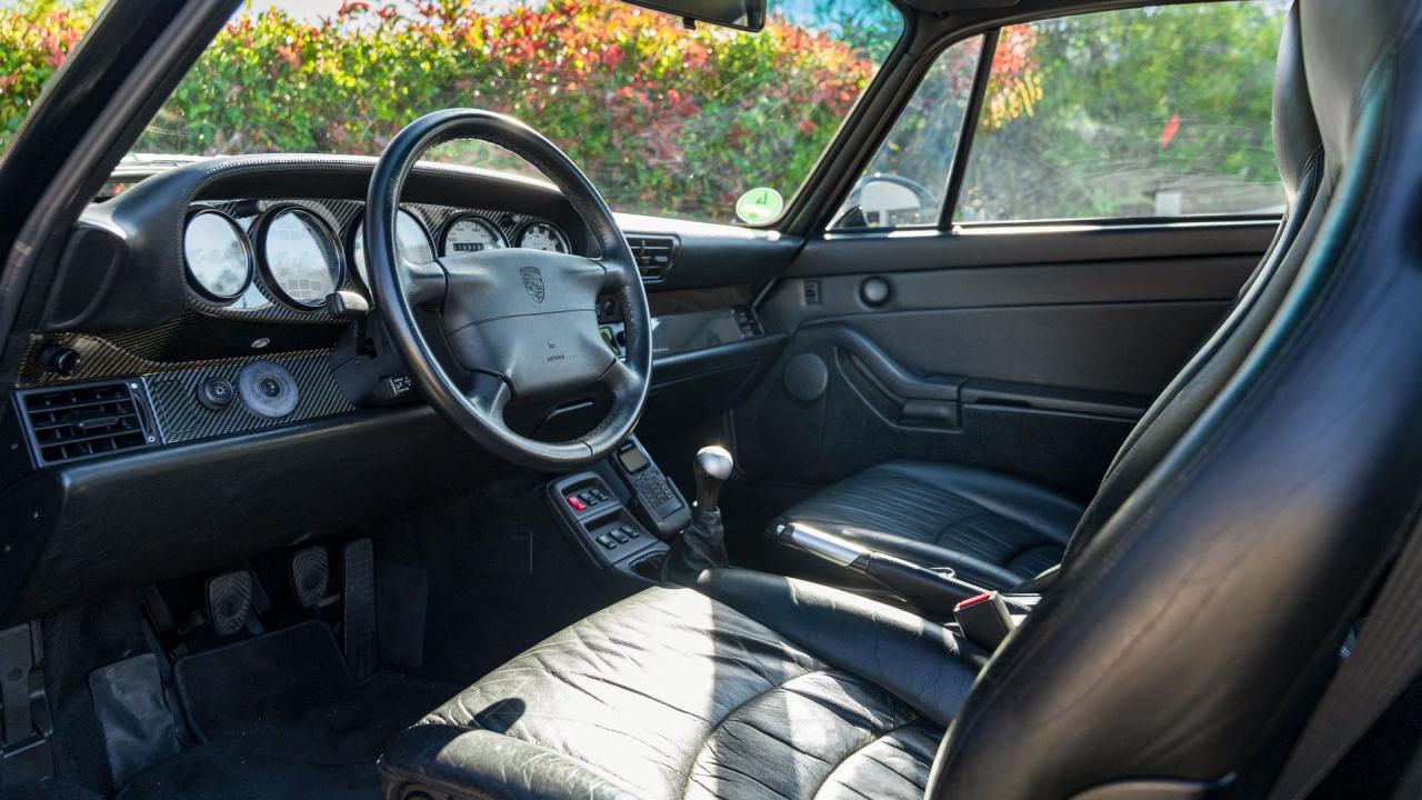 1997 Porsche 911 Carrera 4S WLS 3.8