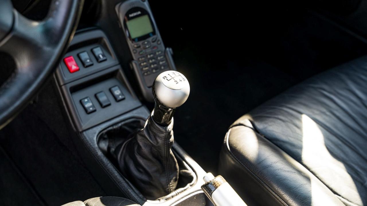 1997 Porsche 911 Carrera 4S WLS 3.8