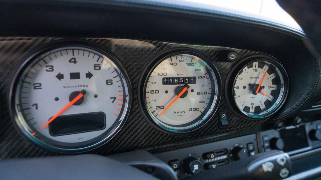 1997 Porsche 911 Carrera 4S WLS 3.8