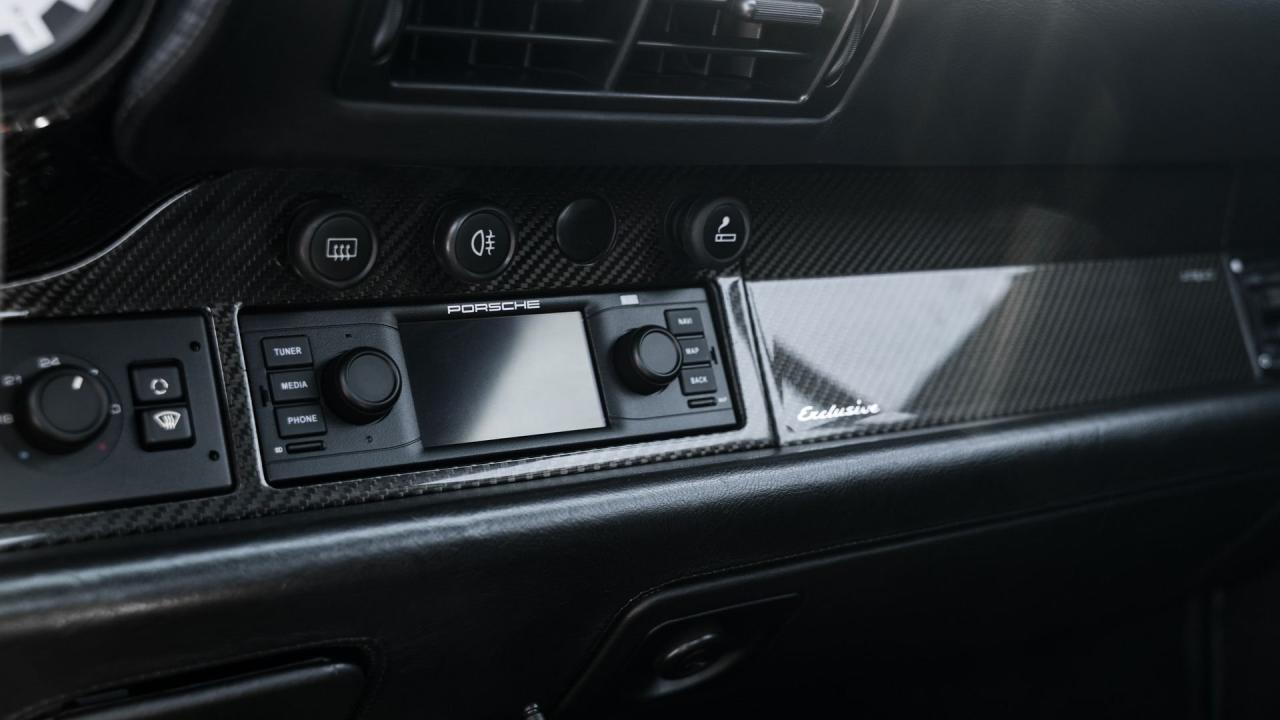 1997 Porsche 911 Carrera 4S WLS 3.8