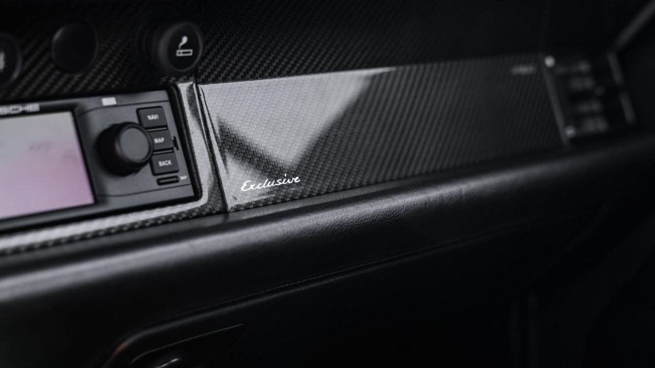 1997 Porsche 911 Carrera 4S WLS 3.8